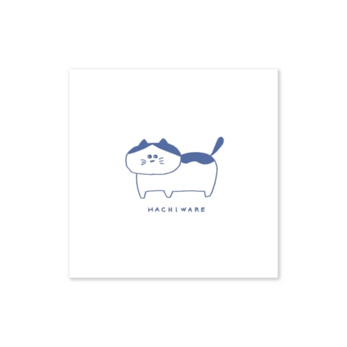 ハチワレ Sticker