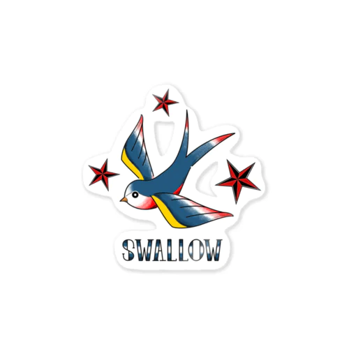 swallow(カラー) Sticker