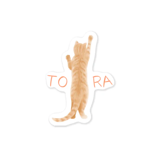 ＴＯＲＡ Sticker