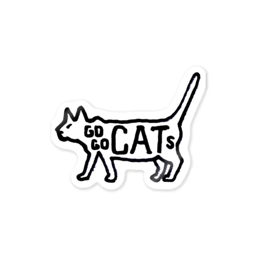 GOGOCATS　 Sticker