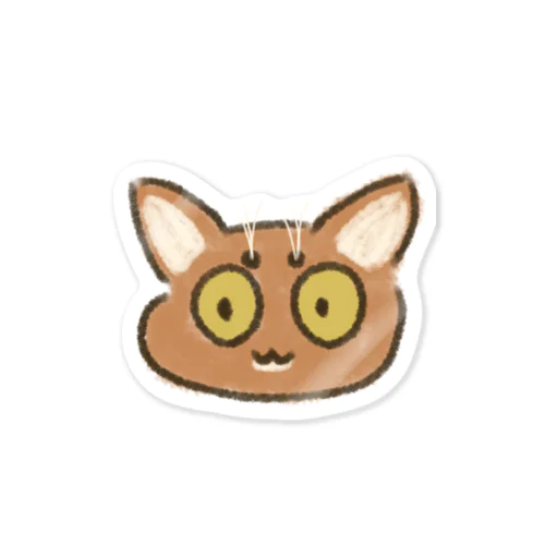 アビシニアンのねこ Sticker