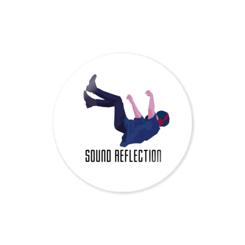 Sound Reflection | SINK DEEP-Boy Sticker