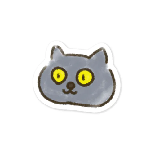 ねこのシャルトリュー Sticker