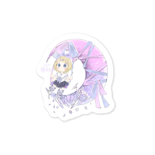 病みるあちゃん Sticker