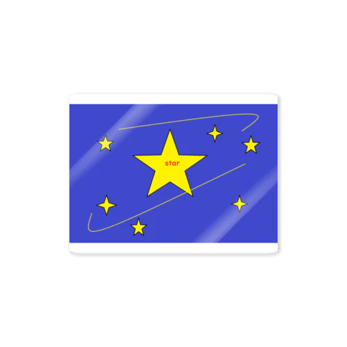 STAR Sticker