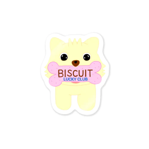 ビスケットラッキーちゃん Sticker