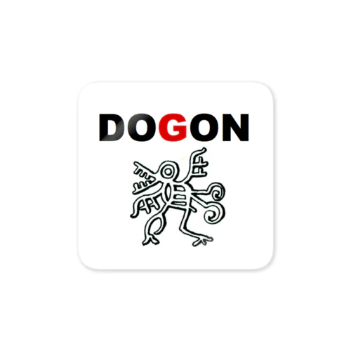 DOGON Sticker