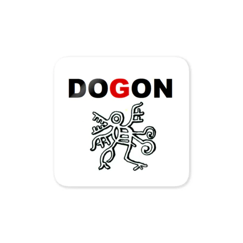 DOGON ステッカー