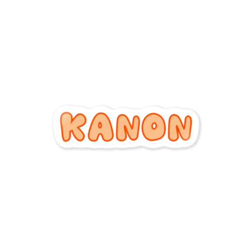 KANON Sticker