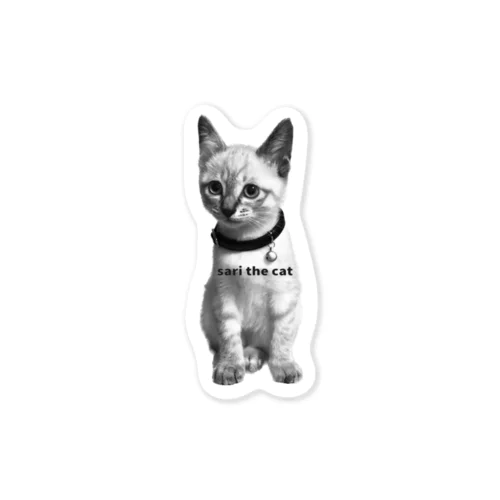 sari the cat Vol.2 Sticker