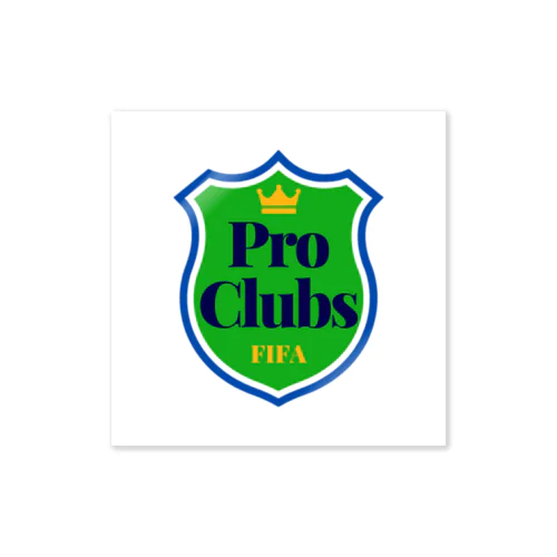 Pro Clubs グッズ Sticker