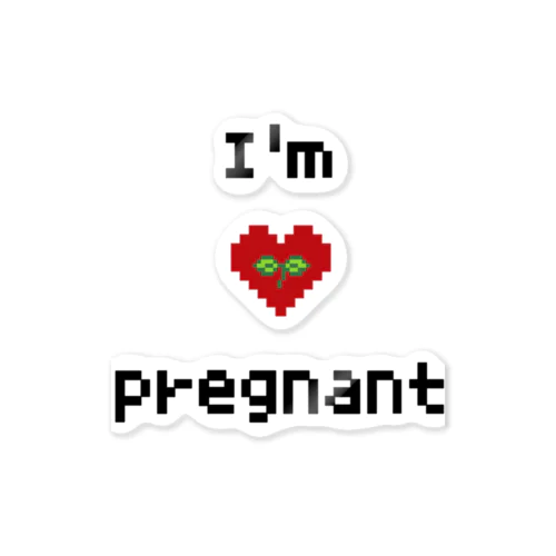 pregnant(妊婦)マーク  Sticker