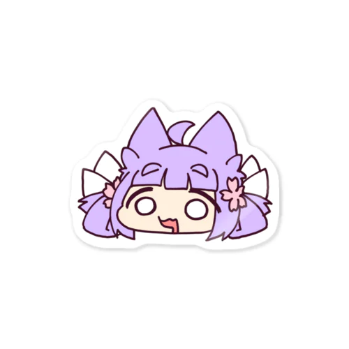 ほげこまりん Sticker