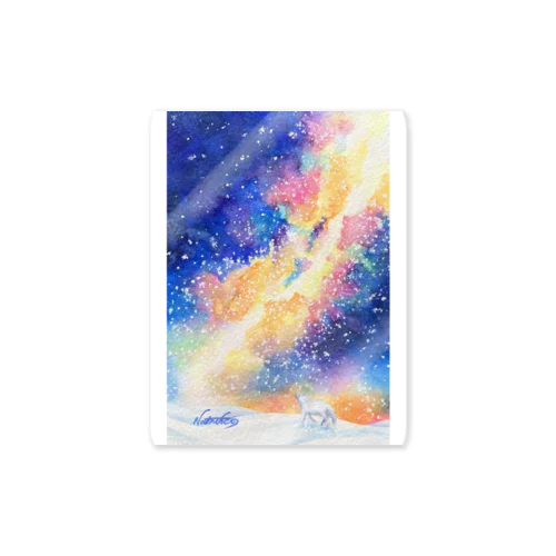 夜空の彼方 Sticker