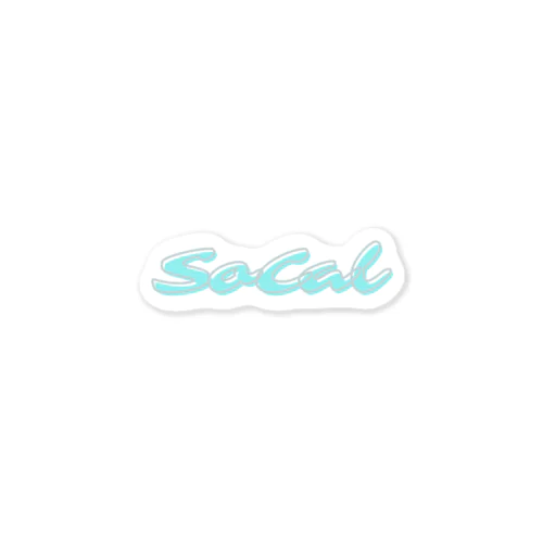 SoCal Sticker