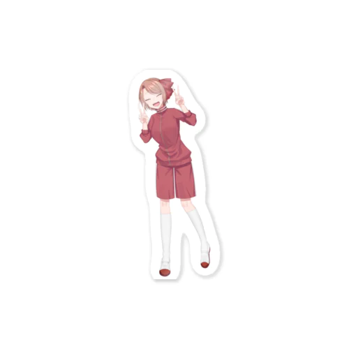 ピース配達員ちゃん Sticker