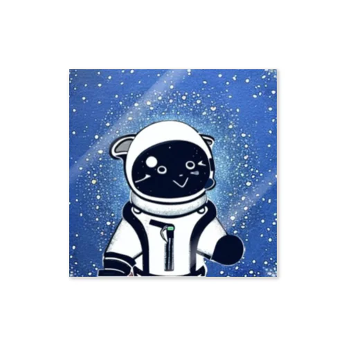 Space Cat Sticker