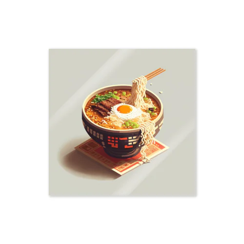 ドット絵ラーメン Sticker