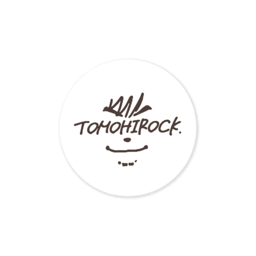 トモヒロック公認グッズ Sticker