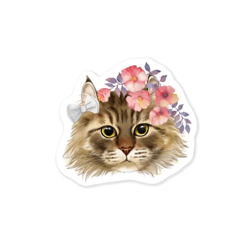 king猫 Sticker