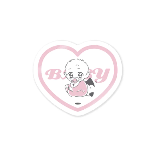 BABY VAMPIRE Sticker