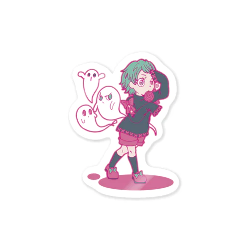 おばけ探偵 Sticker