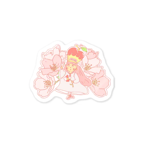 櫻の姫君 Sticker