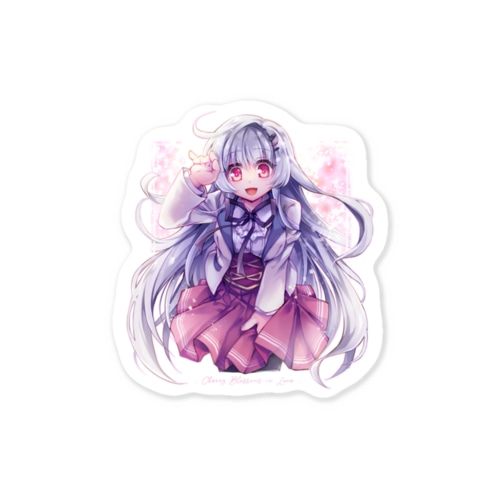 キミに恋する季節 - C Sticker