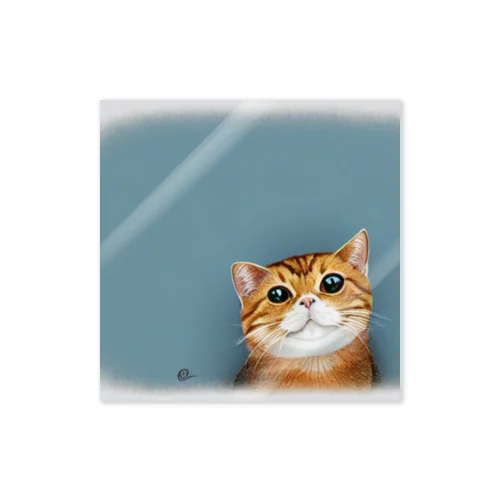 笑顔な猫 Sticker