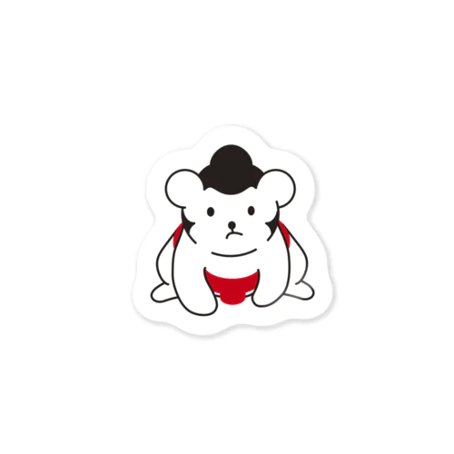 SUMO BEAR UP （すもう熊） Sticker