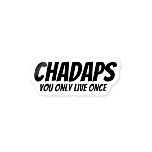 CHADAPS Sticker