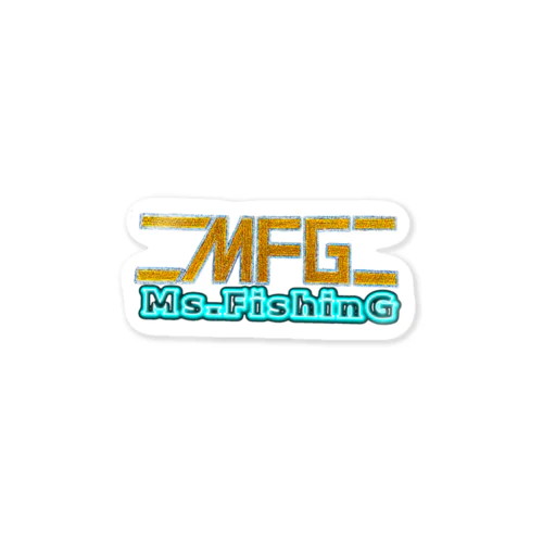 MFG(ネームロゴ) Sticker