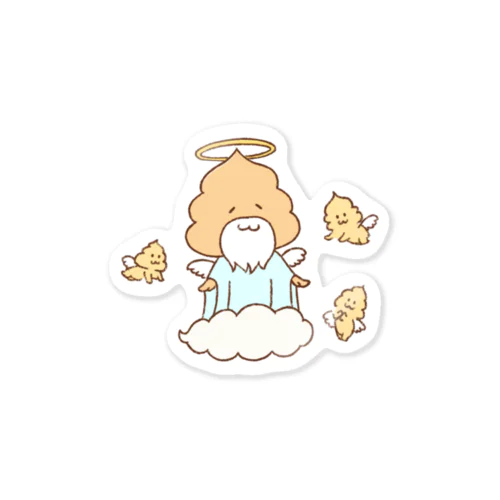 うんこ神のステッカー Sticker