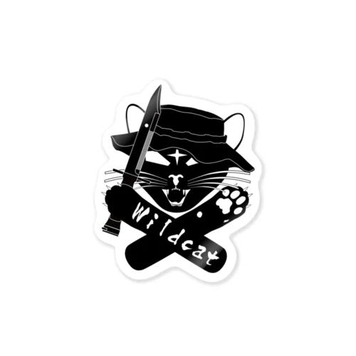 wildcat Sticker