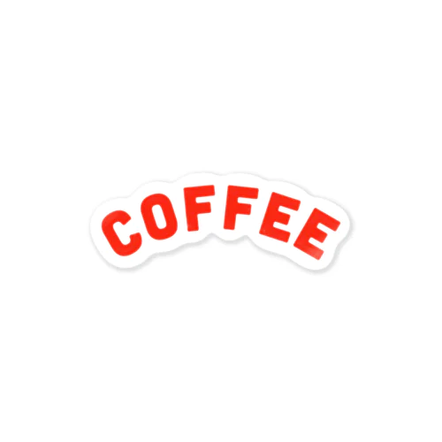 coffee Sticker