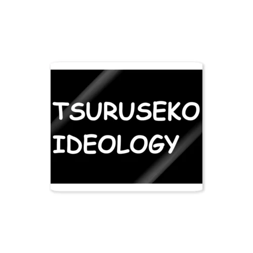 TSURUSEKO IDEOLOGY つるせこ グッズ Sticker