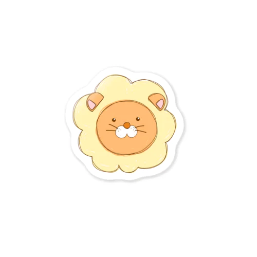 ライオン 🦁 Lion 猫 （？） Sticker