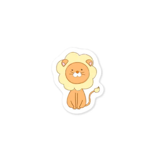 ライオン 🦁 Lion Sticker