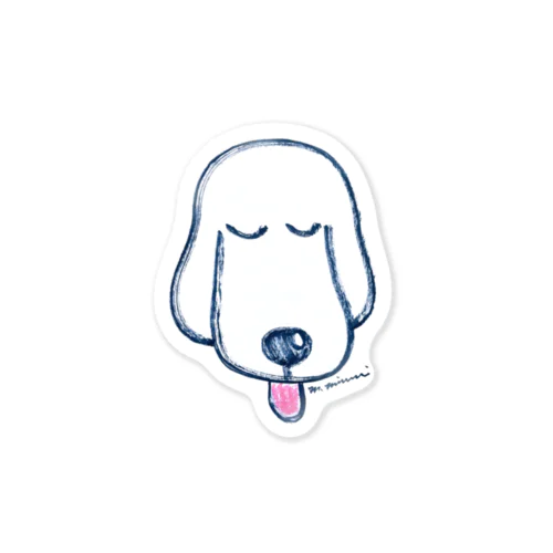 DOG Sticker