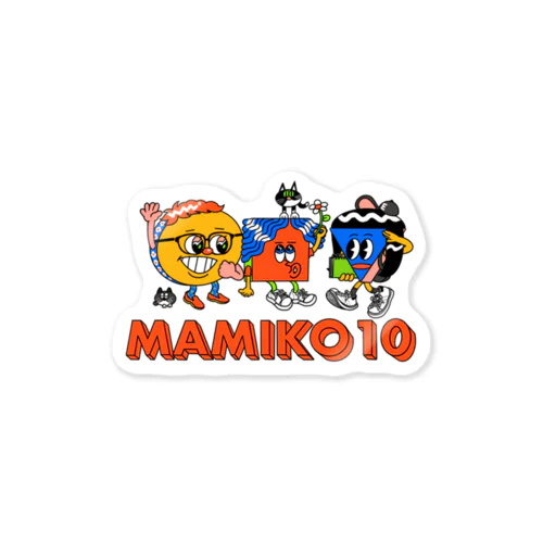 ウェルカムMAMIKO10 Sticker