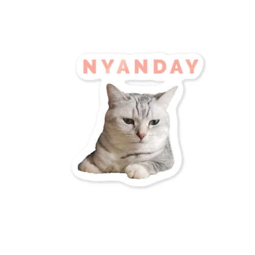 NYANDAY Sticker