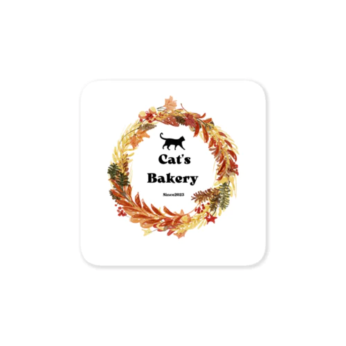 Cat’ｓBakery　ロゴグッズ Sticker