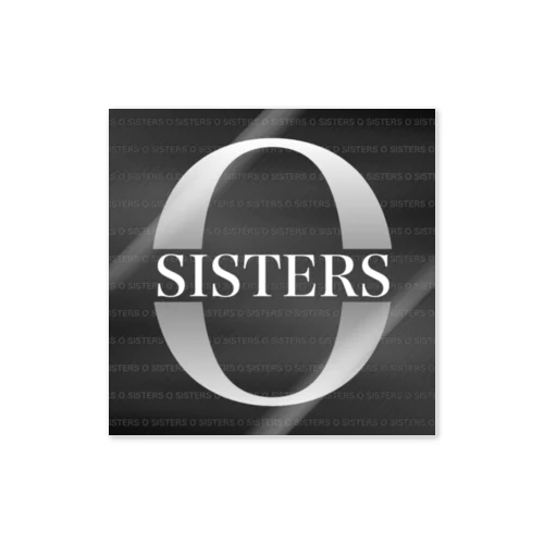 O SISTERS ステッカー