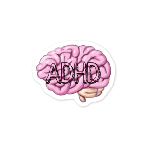 ADHD Sticker