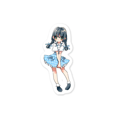 青の子 Sticker