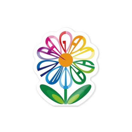 芋の花 Sticker