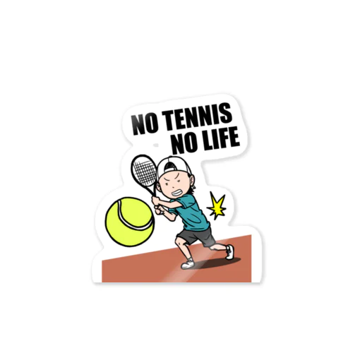 全仏オープンテニス風 Sticker