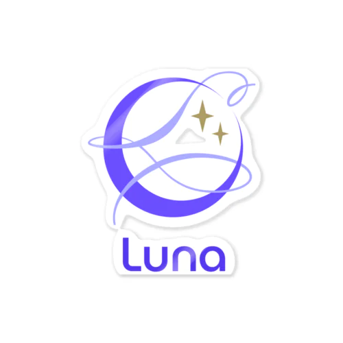 Luna グッズ ステッカー