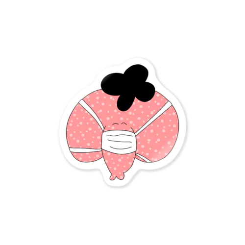 マスクペニーちゃん Sticker