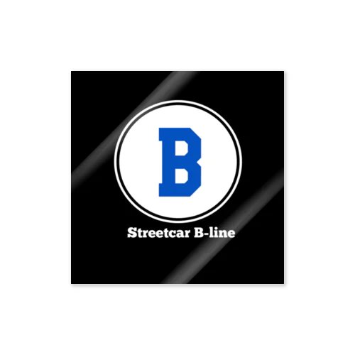 Kumamoto B-Line Box Sticker